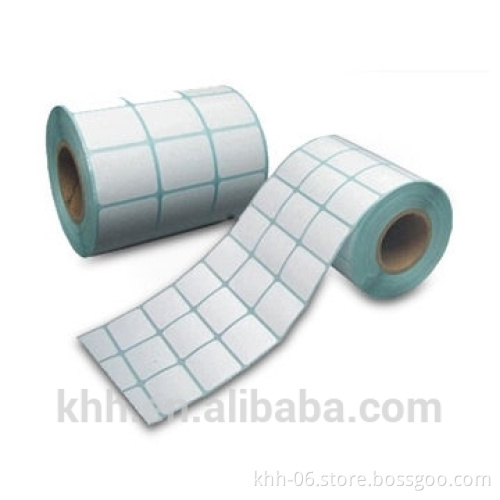Custom size sticker blank Thermal paper